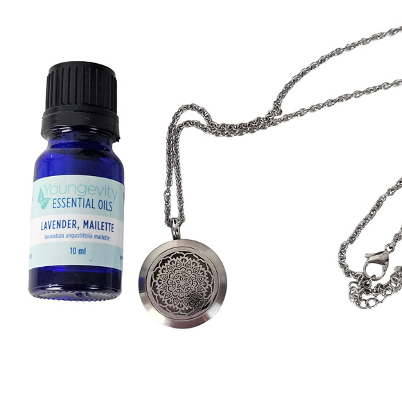 Youngevity Aromatherapy pendant discs lavendar oil - Picture 3 of 4